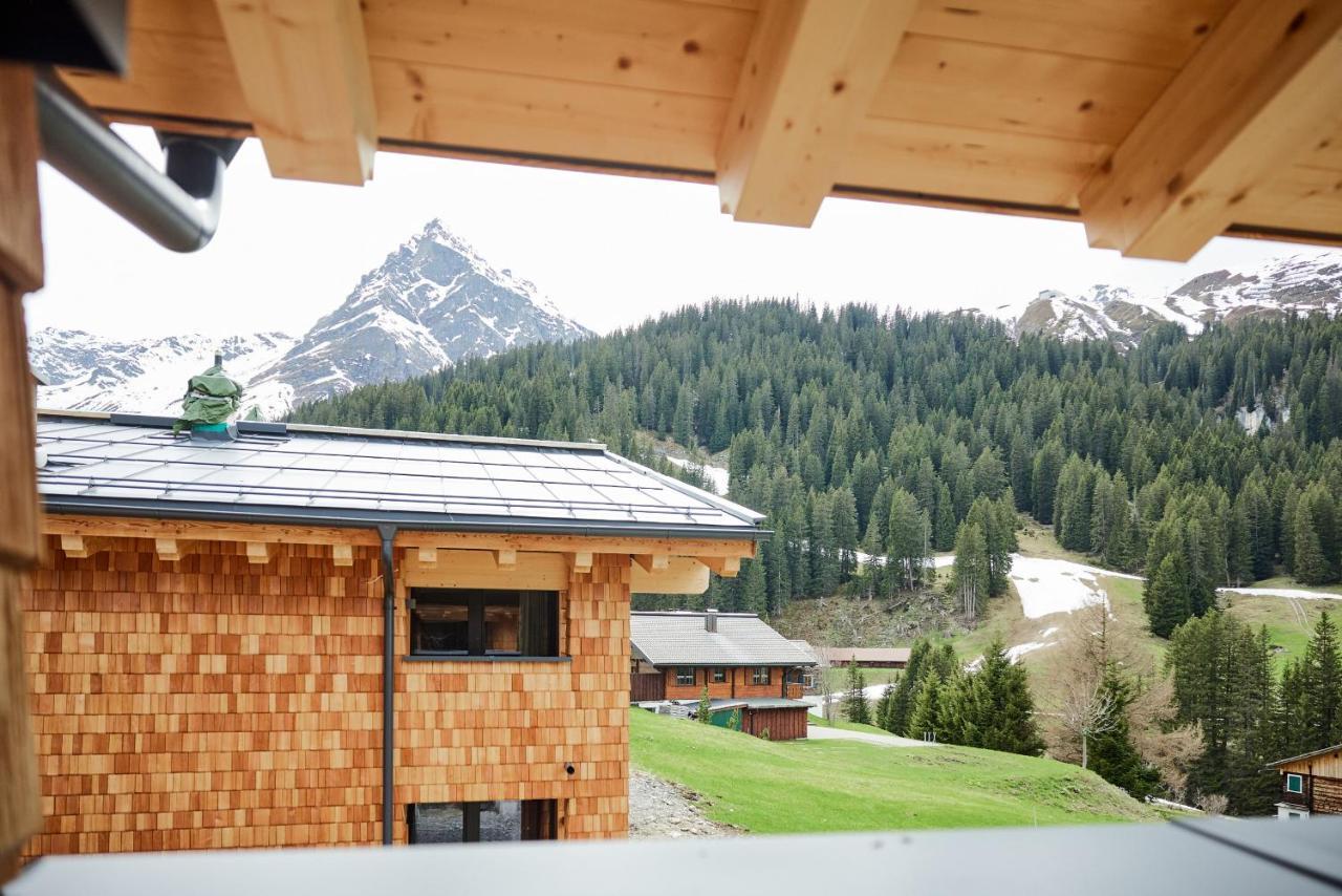 Alm-Lodges Montafon By Pferd Auf Wolke ガルゲレン エクステリア 写真
