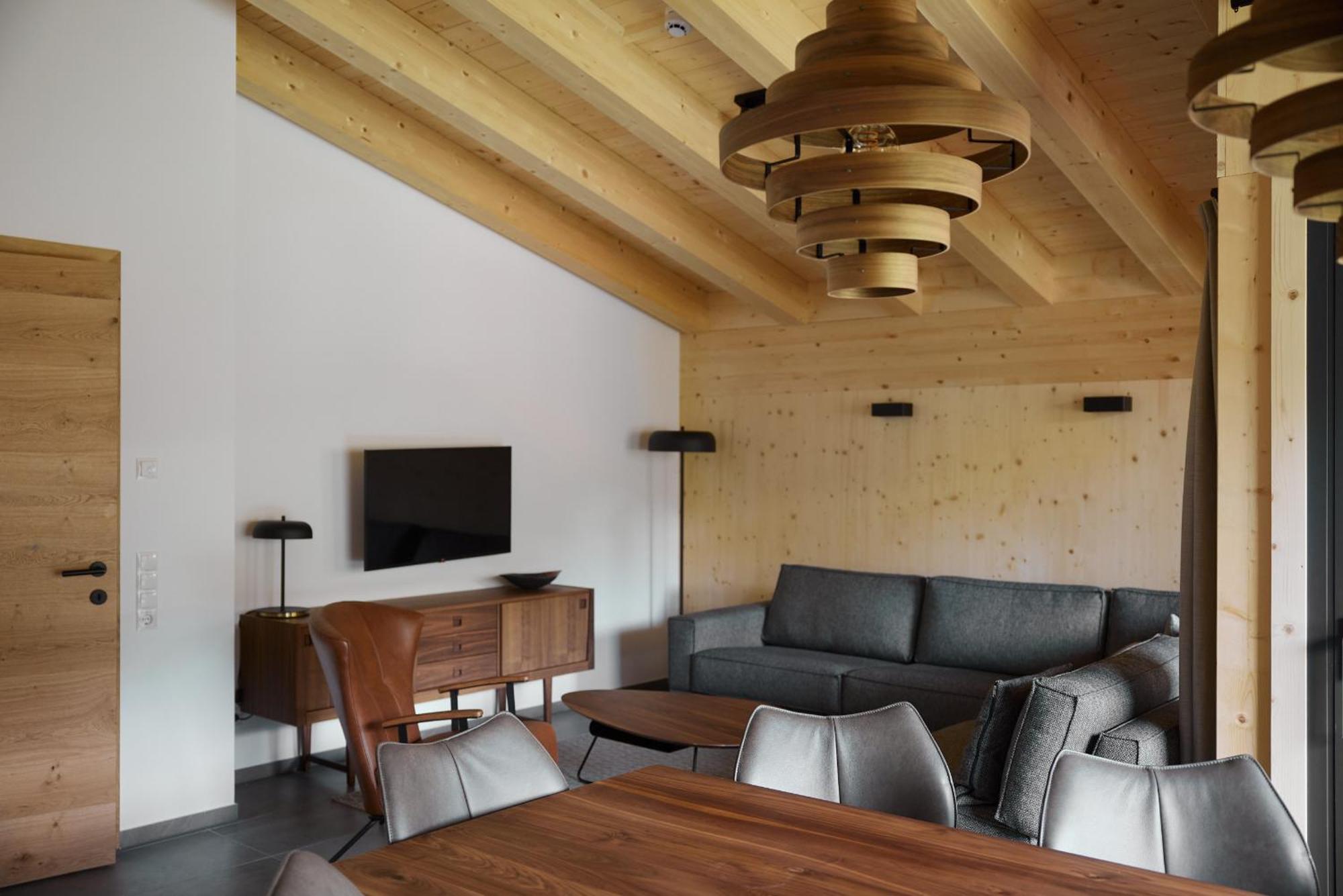 Alm-Lodges Montafon By Pferd Auf Wolke ガルゲレン エクステリア 写真